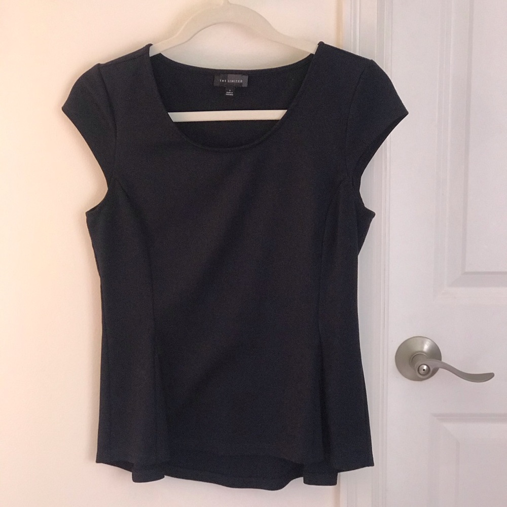 The Limited Navy Blue Blouse Size Small